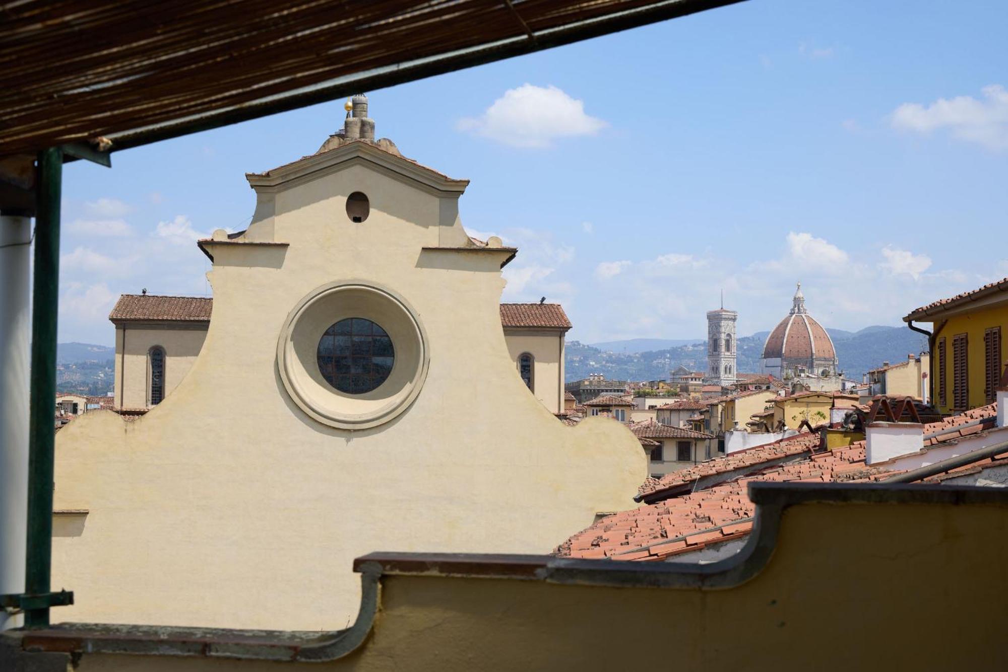 Santo Spirito Terrace Apartment With A View فلورنس المظهر الخارجي الصورة
